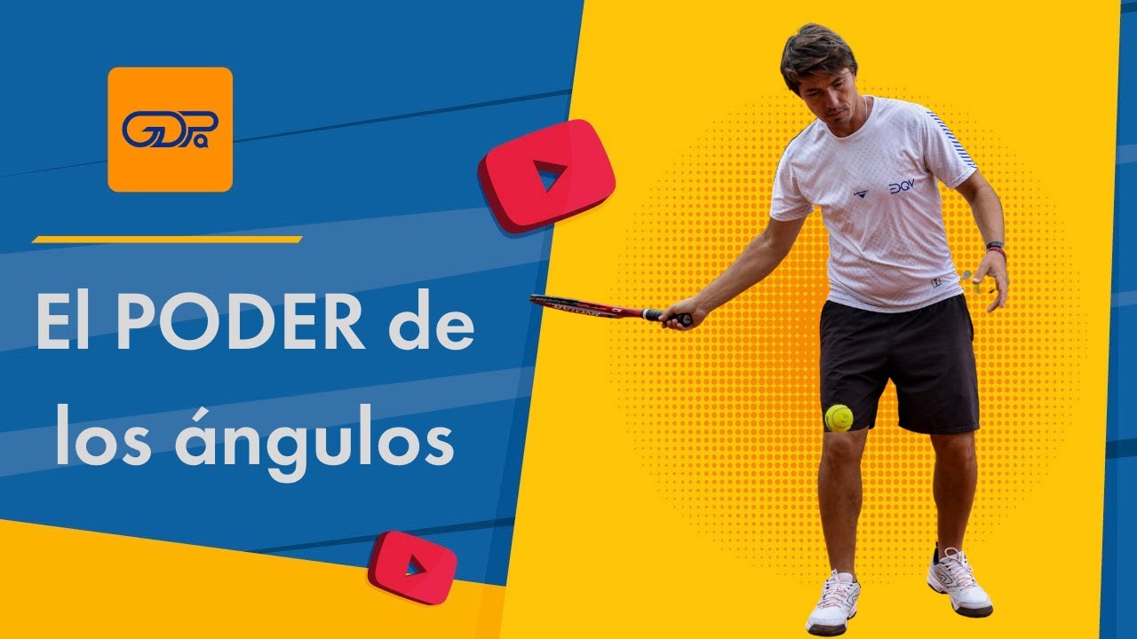 🔥 El poder de los ÁNGULOS en el Tenis 🎾
