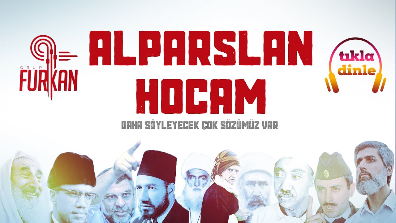 12-  Alparslan Hocam | Kır Zincirlerini 4.Albüm | İlahi