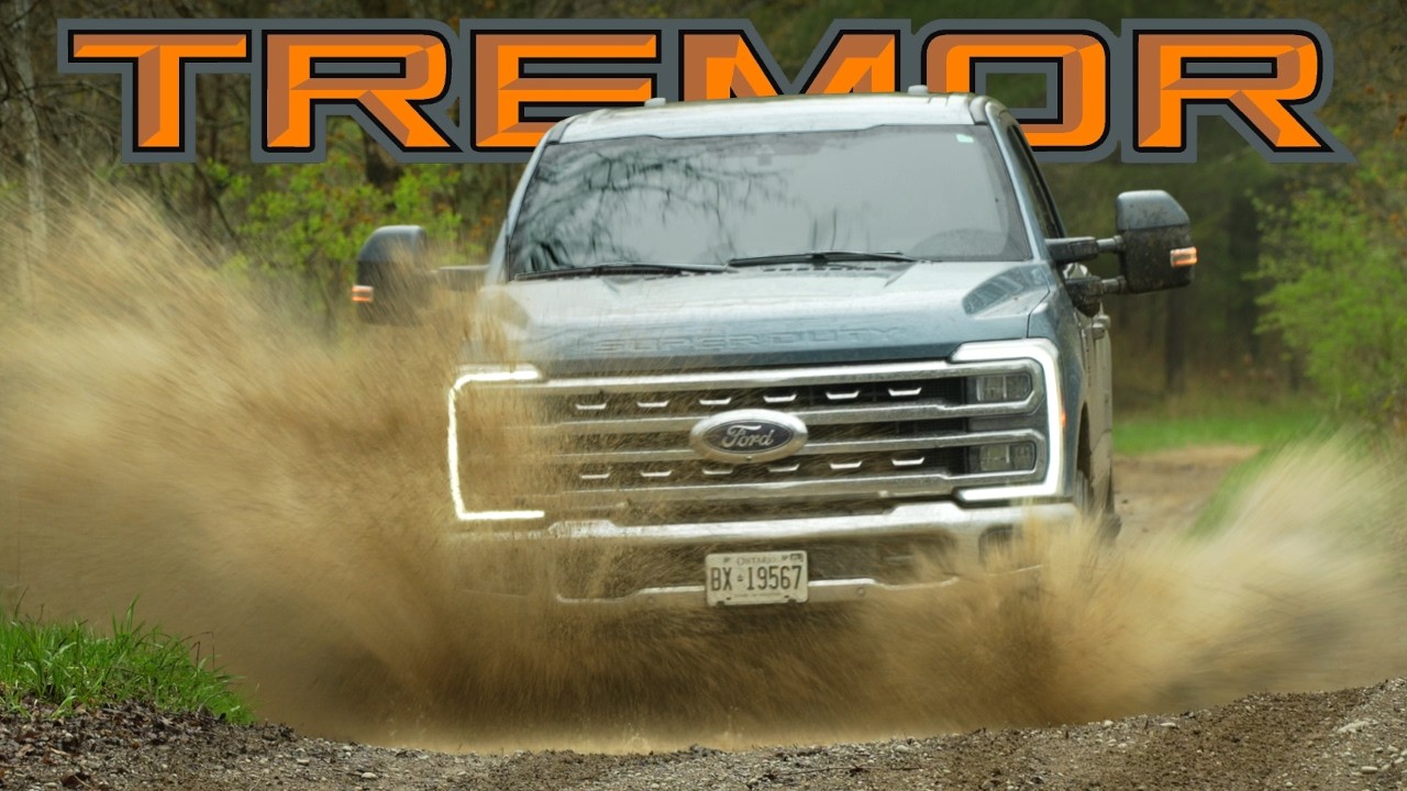 7.3L V8 BEHEMOTH! - Ford F-250 Super Duty Tremor - Off-Road Test