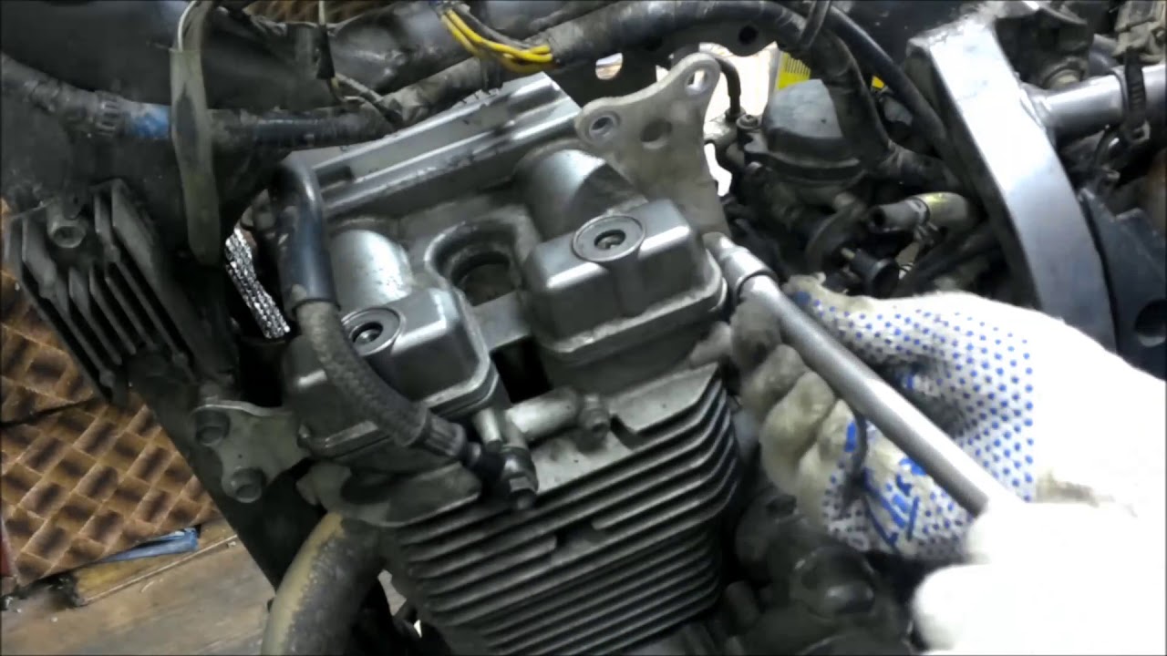 Определение неисправности в Suzuki Djebel 250 (стук в двигателе)