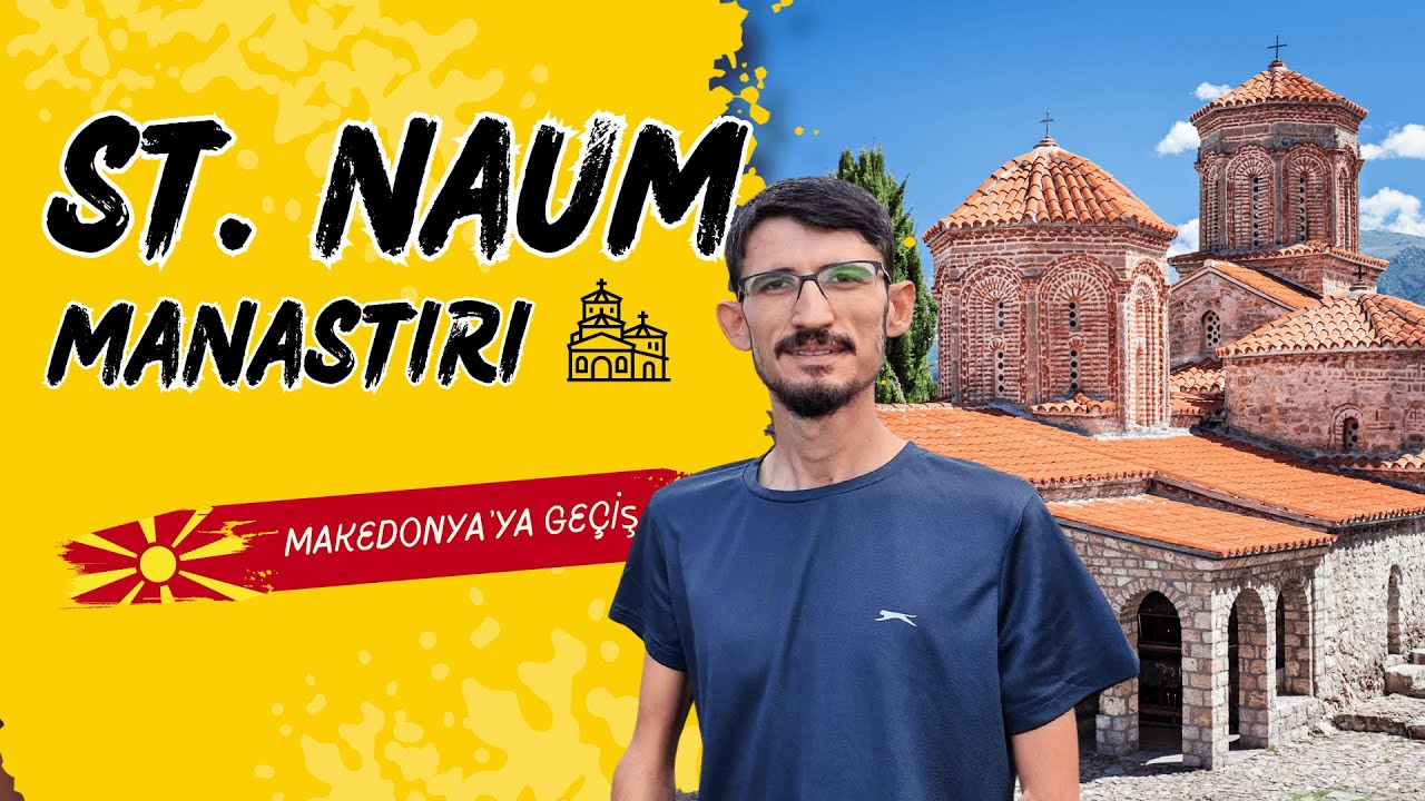 Yunanistan’dan Makedonya’ya | Ohrid Gölü’nün Sessiz Tanığı