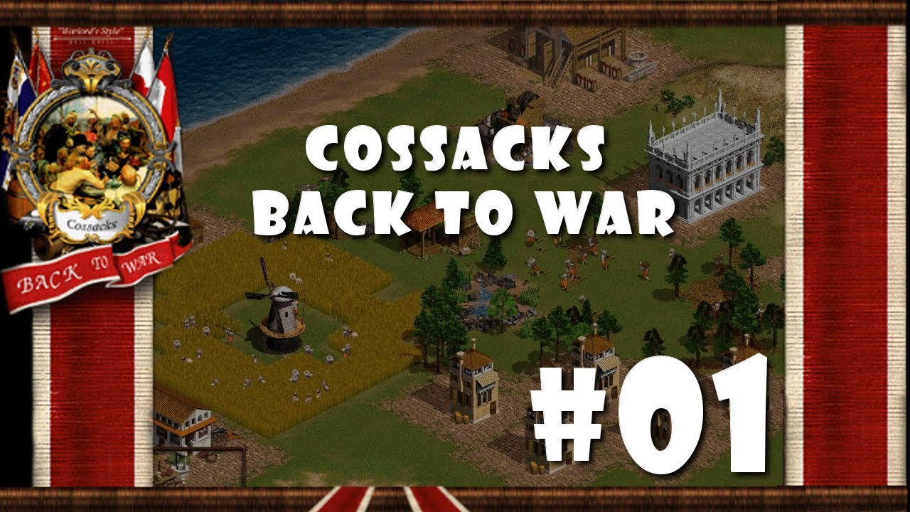 Cossacks Back to War #1 - Dania vs Very Hard [PL]