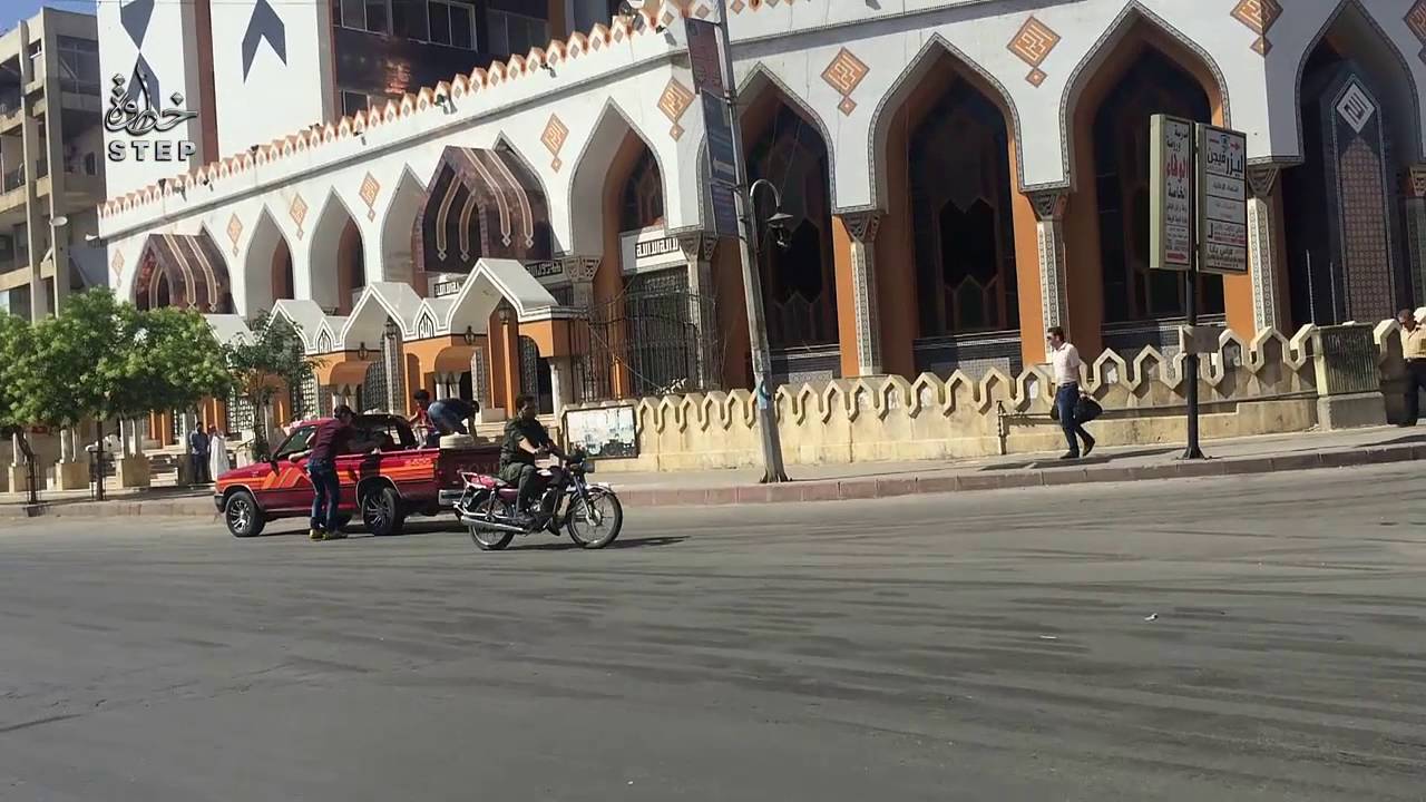 خطوة || جولة في مناطق سيطرة النظام في مدينة حلب 20 7 2016