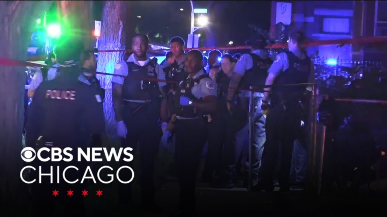 Drive-by shooting leaves 2 men dead, woman hurt in West Englewood