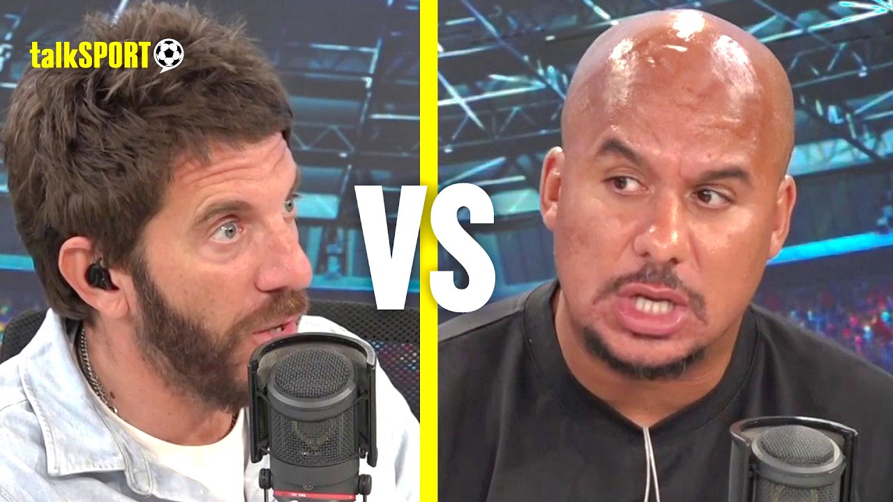 Andy Goldstein & Gabby Agbonlahor Get Into HEATED ARGUMENT Over Aston Villa, PSR & Transfers!
