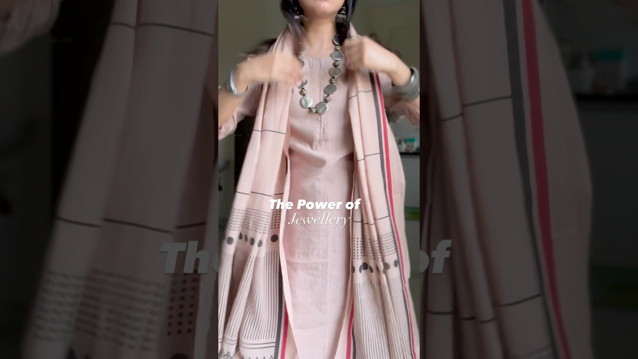 Amazon Suit Set Styling Under 600🤯🌸 #shorts #trending #suit #jewellery #haul #viralaudio