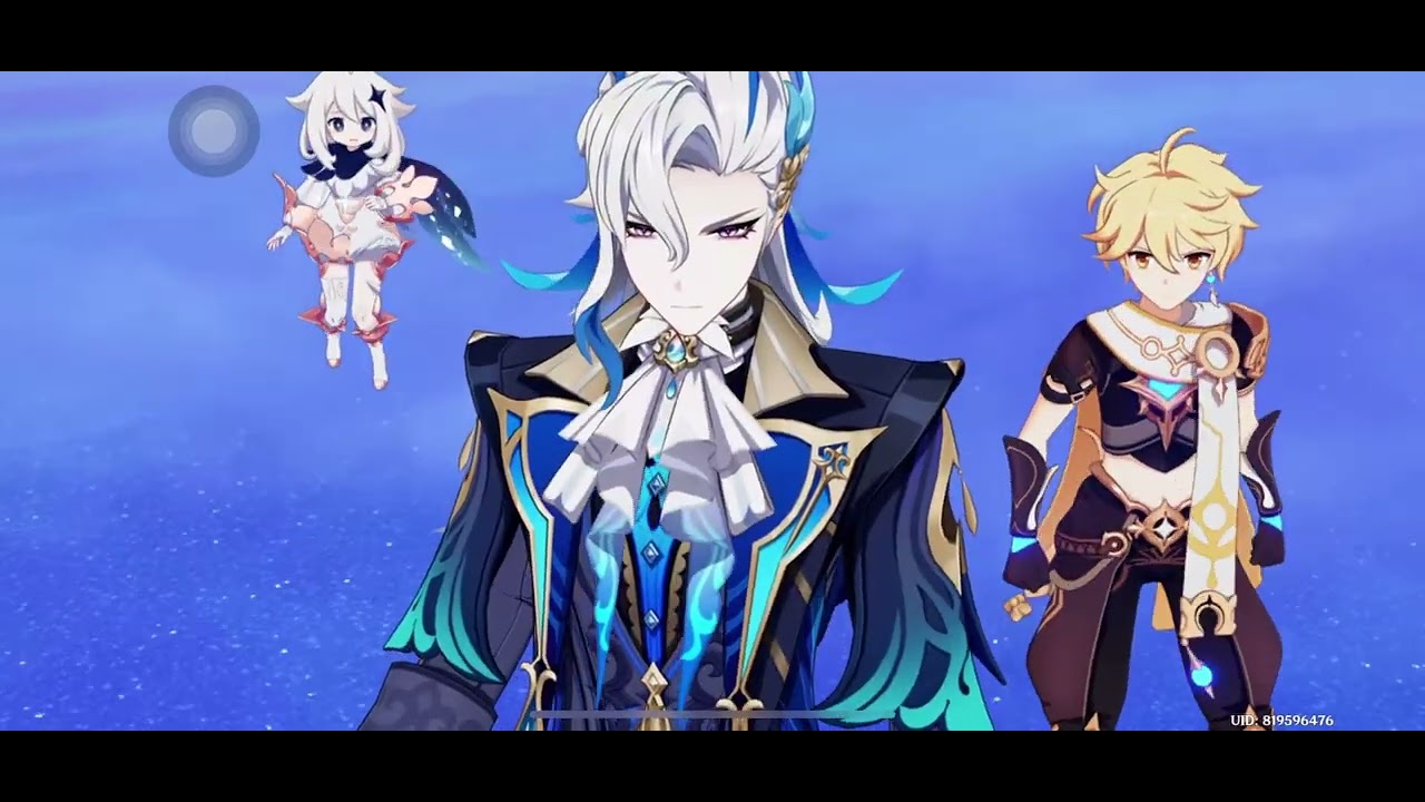 Cutscene quest penyamaran sang pendosa