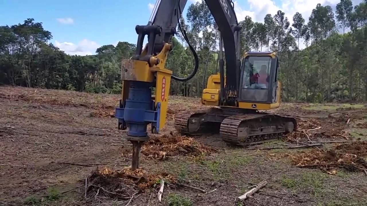 Destocador Florestal Roder