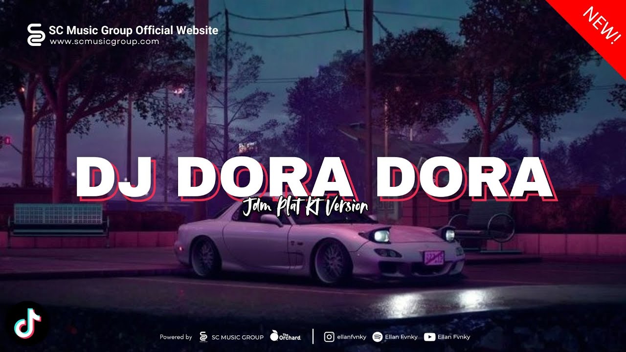 DJ DORA DORA BREAKBEAT CLASSIC VIRAL TIKTOK 2025