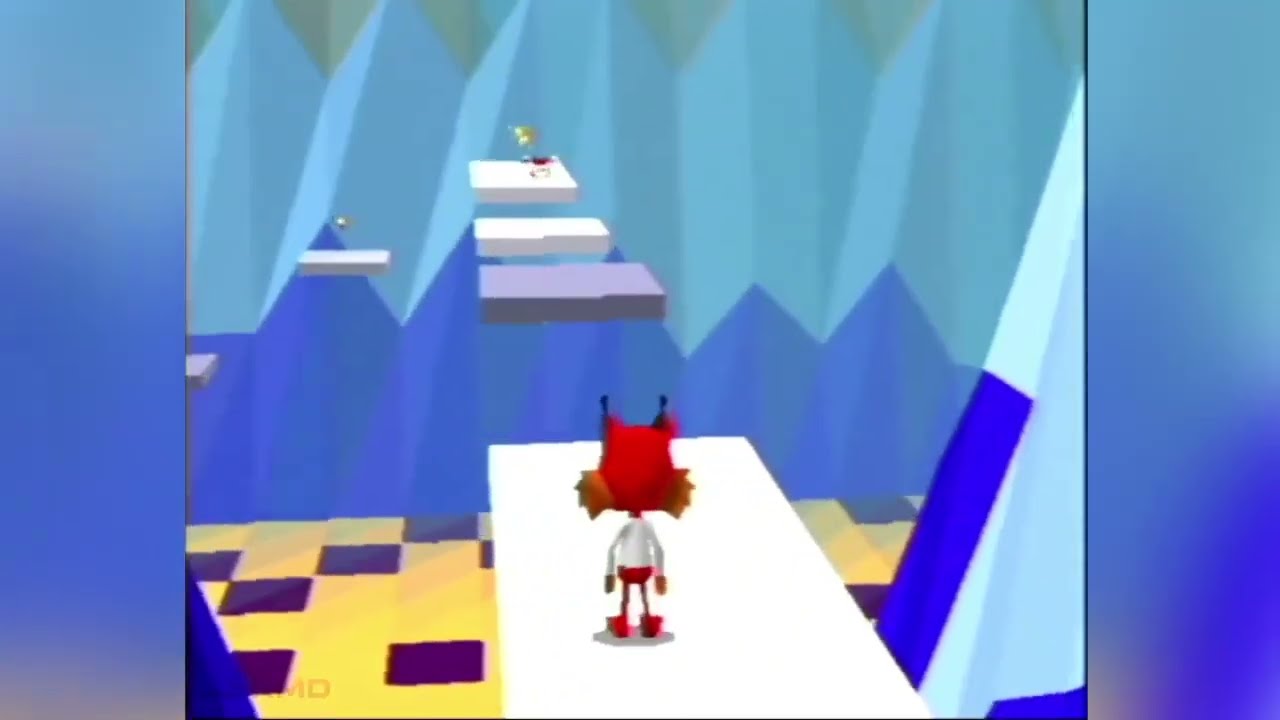 Bubsy 3D [PS1] - Playthrough, Part 1 / 4 (Please, read description, thank you!)