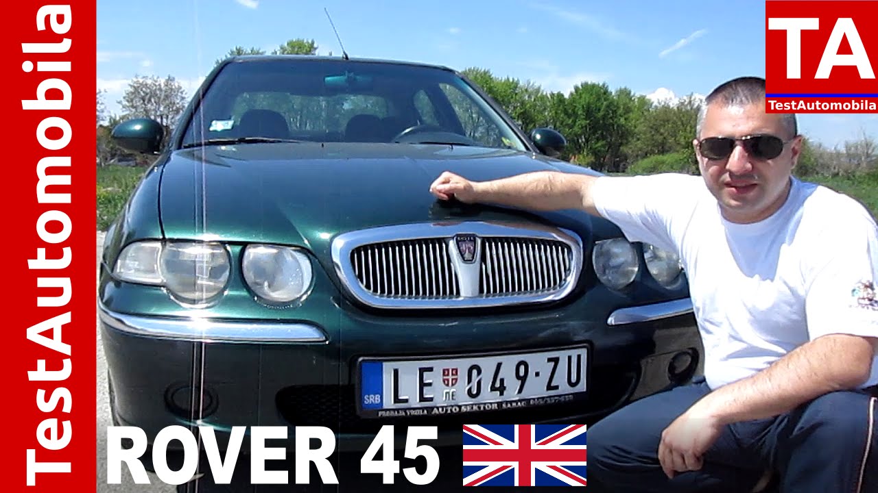 ROVER 45 1.6 16v 2002 TEST
