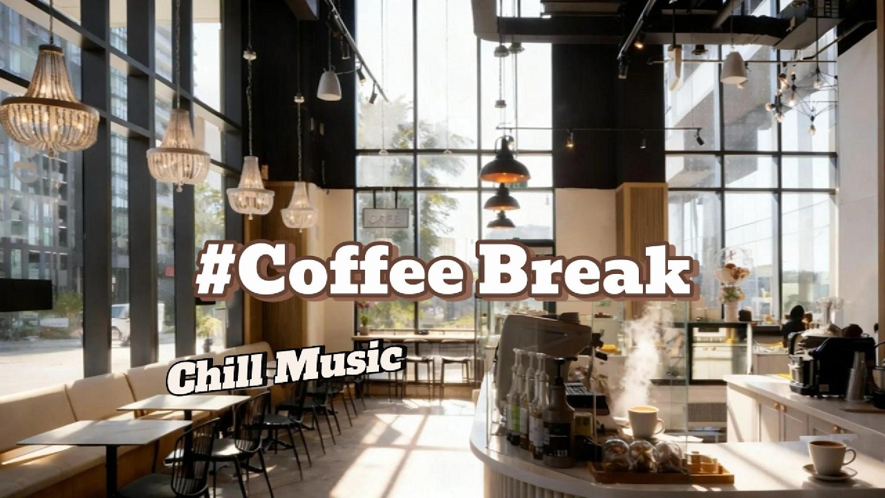Good Morning Vibes Music ☕ 癒しのカフェBGM | 감성 카페 음악 (Relaxing / Study / Work) 🌿、📖