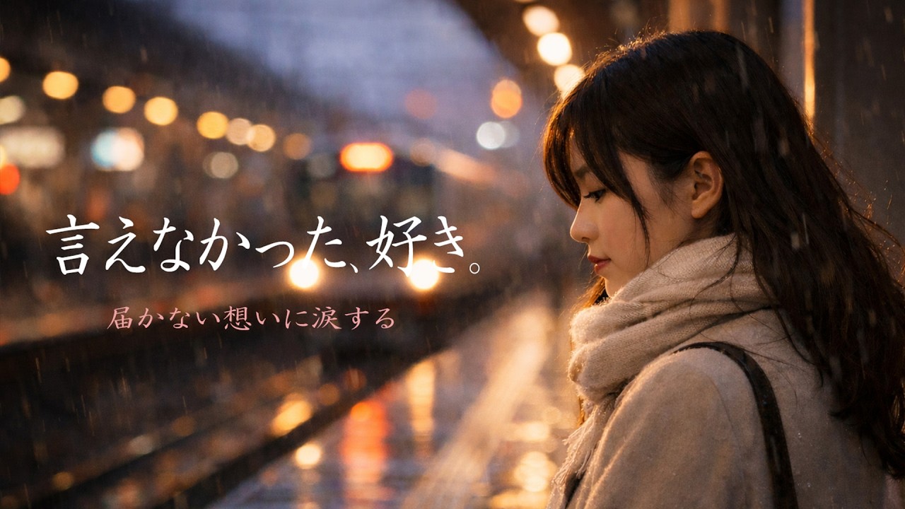 言えなかった、好き。／Akixxx【切ない片想いバラード】I Couldn't Say 
