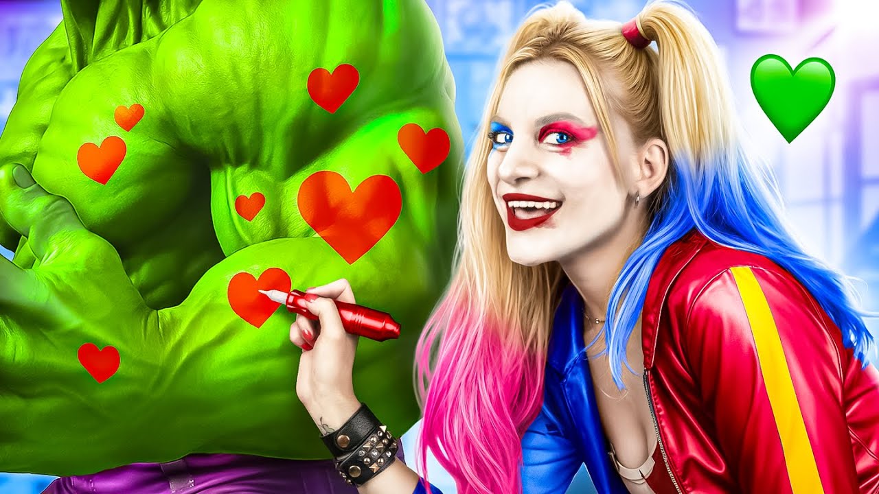 From Nerd To Beauty Superhero / What If Gadgets From Tik Tok Were People!