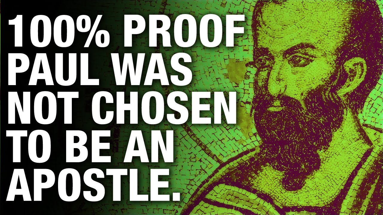 Paul was never an Apostle | Proof from the words of Jesus. Christians must watch this!