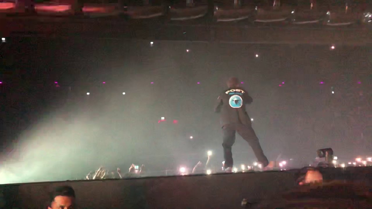 Post Malone - Broken Whiskey Glass & Too Young (Opening Amsterdam 2019)