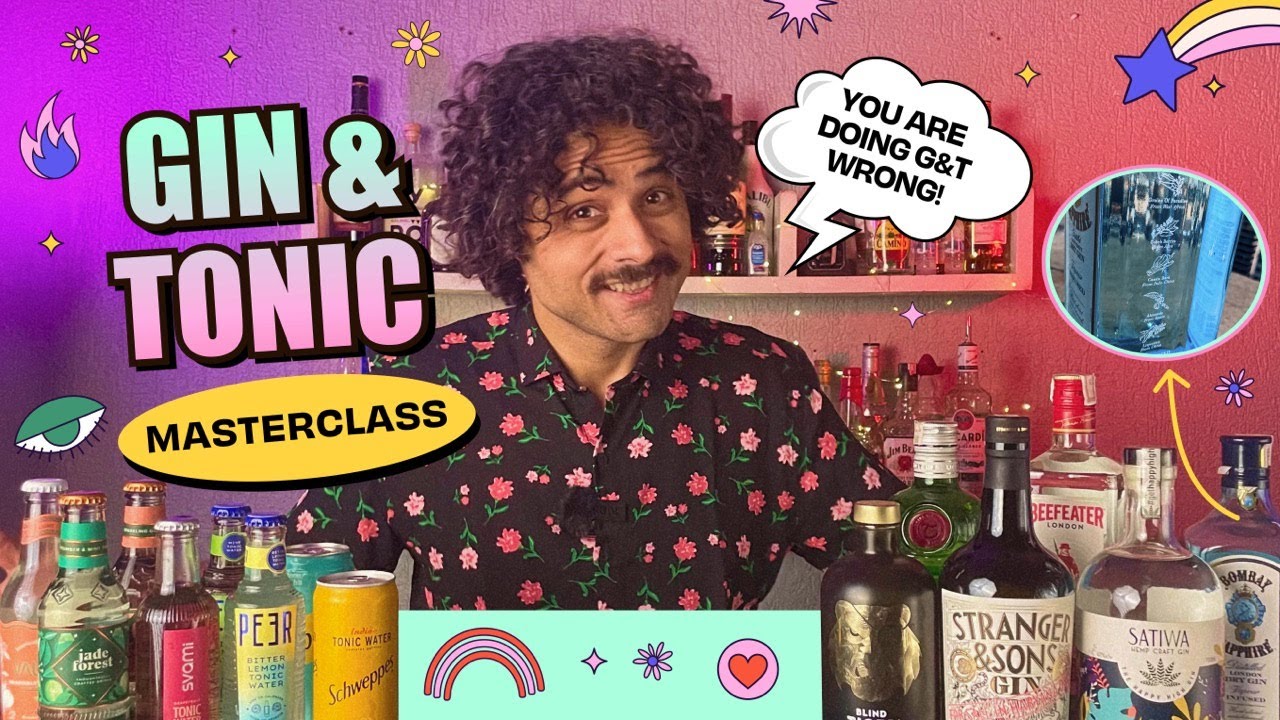 The Ultimate Gin & Tonic Masterclass: Pairing 8 Gins with Tonic, Garnishes, and Glassware