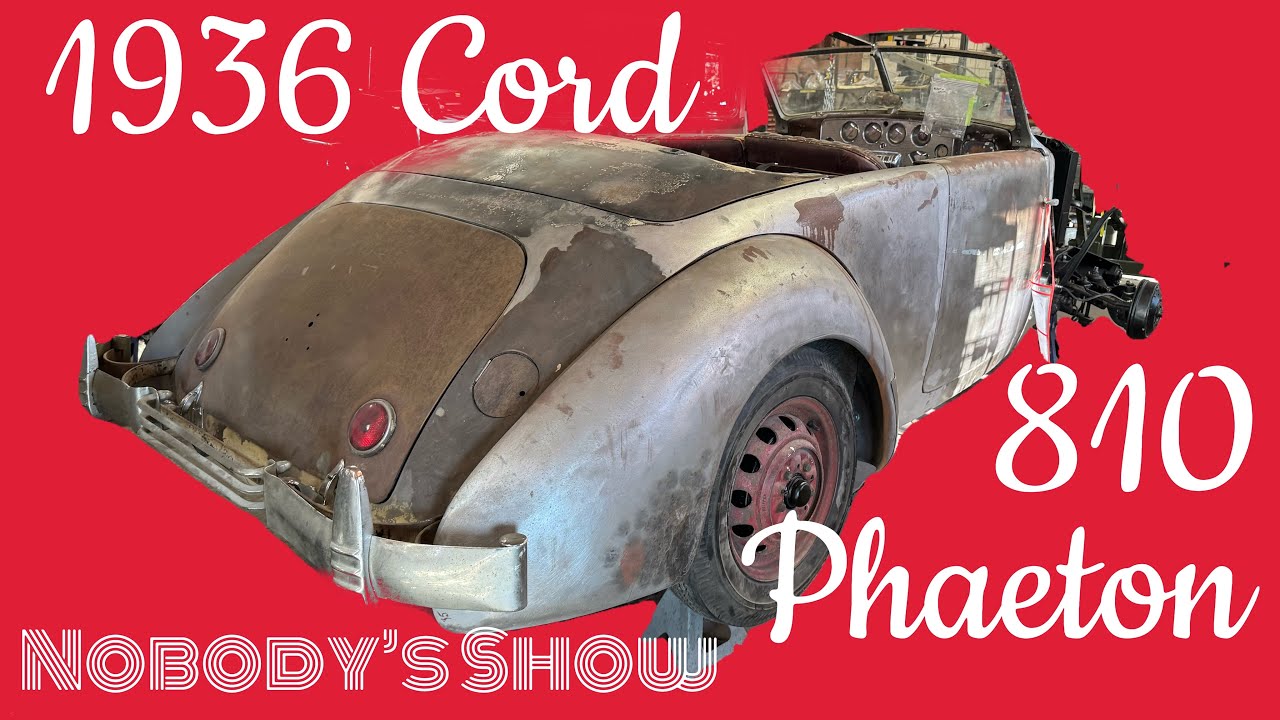 Cord Phaeton 1936 года - большинство из них были восстановлены десятилетия назад, этот автомобиль...