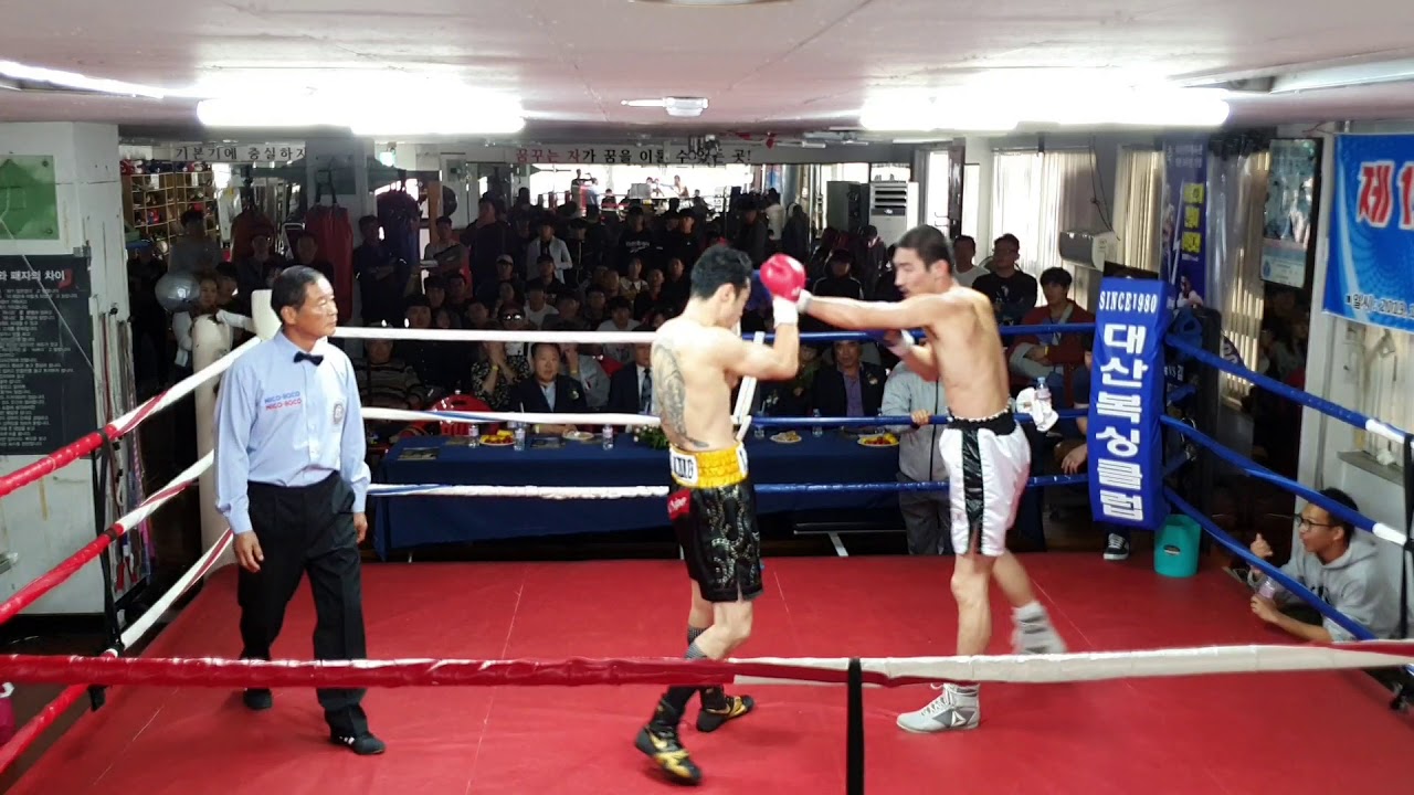 김태승 vs 김정우 (제1회 대산프로모션 신인 K.O 퍼레이드 대회 & 한국타이틀 도전자 결정전)