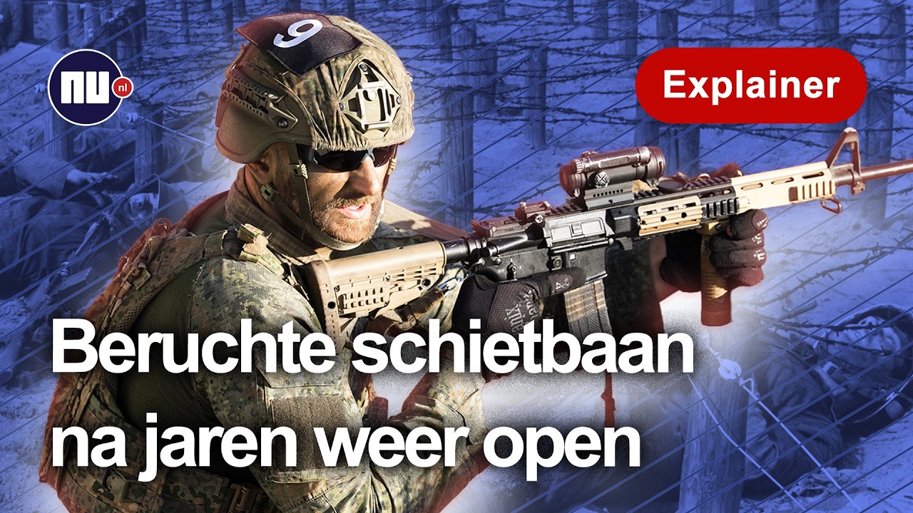 'Om oorlog veilig te trainen': beruchte schietbaan na jaren weer open