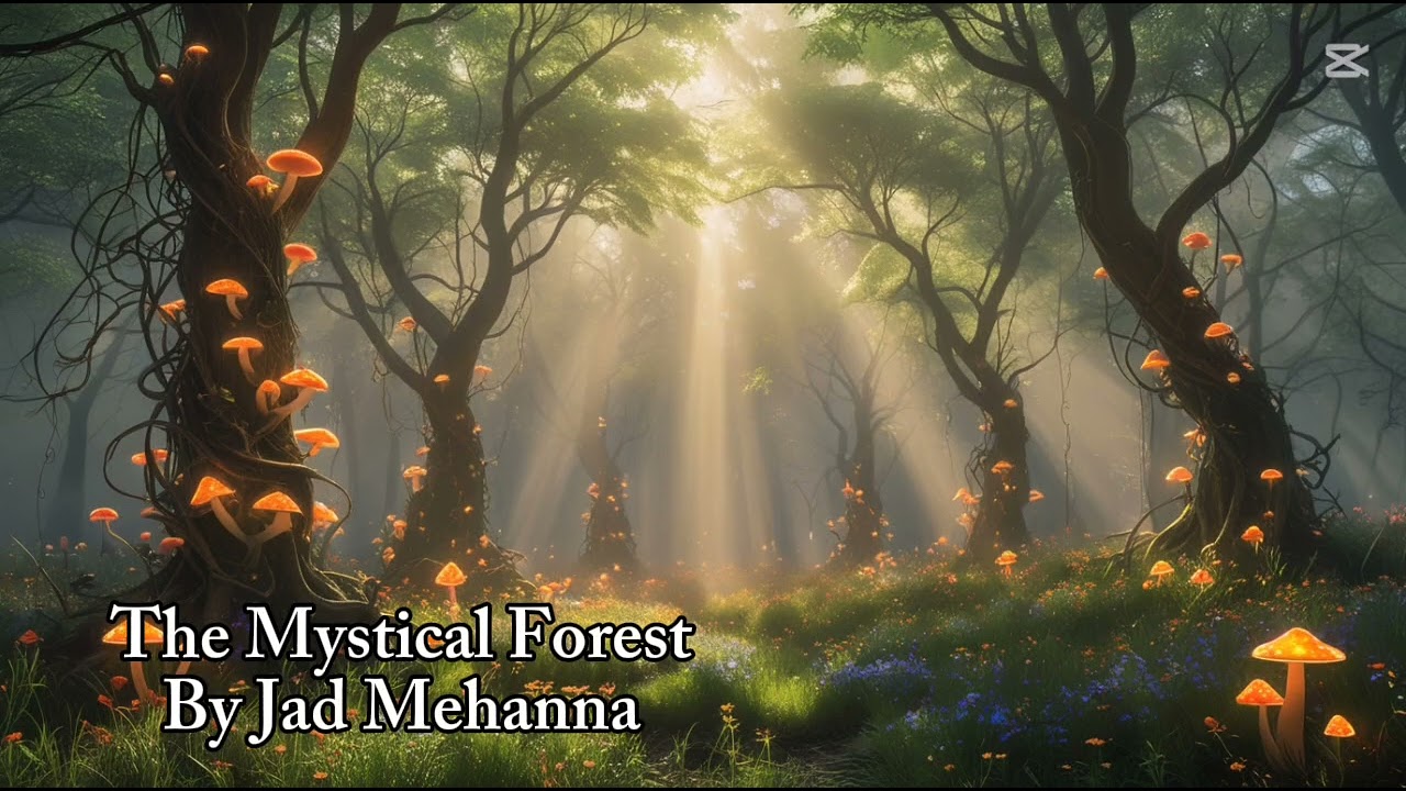 The Mystical Forest - By Jad Mehanna - The Sky River