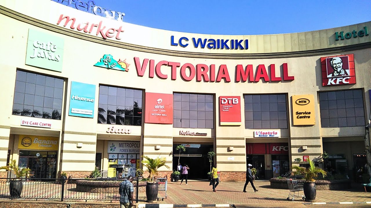 VICTORIA MALL Entebbe Has Changed | Best Shopping Mall In Entebbe