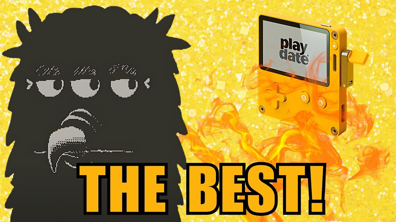 Top 10 Playdate Games of 2024 You Need to Try Right Now!
