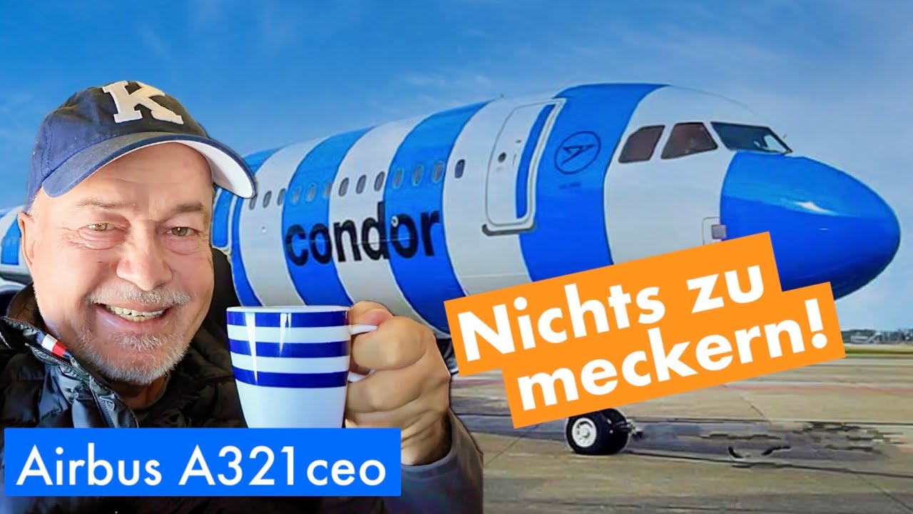 Flug mit Condor zurück nach Gran Canaria: Besser als Marabu?