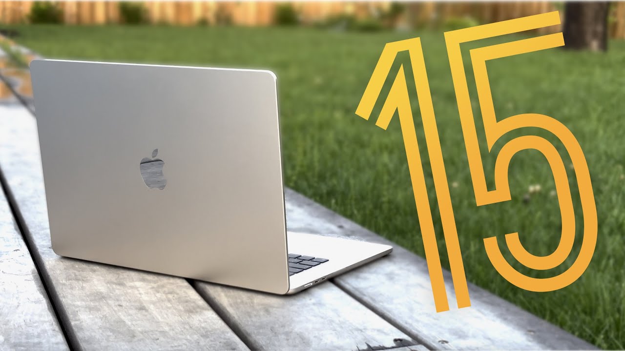 Test MacBook Air 15 : un grand bol d'Air frais