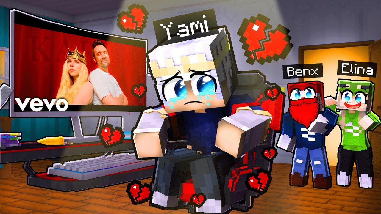 ELINA & BENX DISSEN ALLE MINECRAFT HELDEN TEILNEHMER! (Reaction)