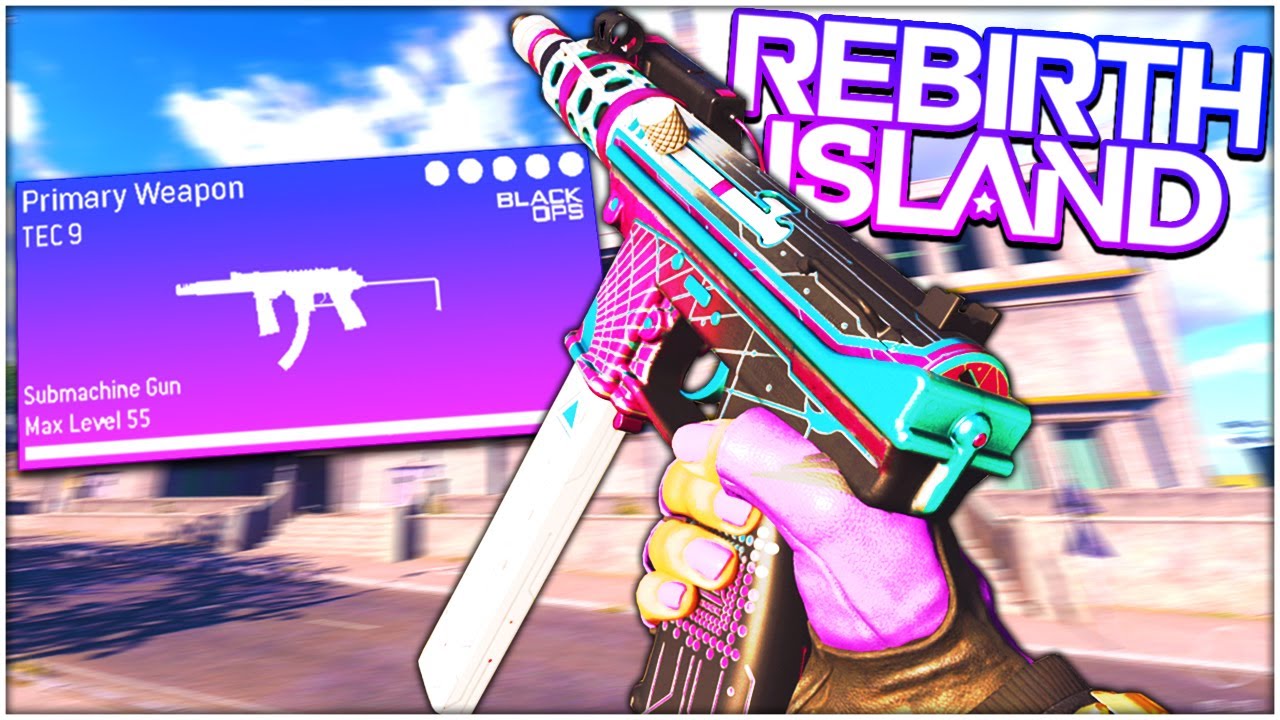 The TEC-9 On Alcatraz! - Is This SMG Still Good!? *Best TEC 9 Setup* (Rebirth Island - Warzone)