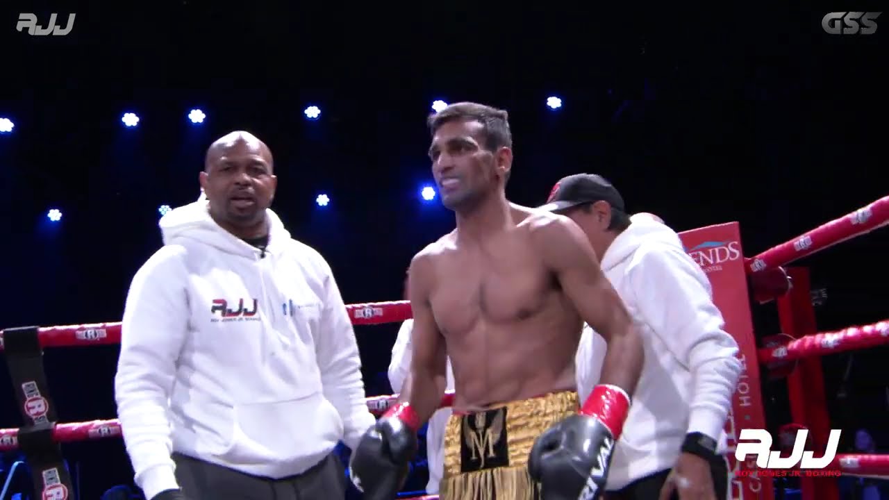 Roy Jones Jr Boxing Promotions Mandeep Jangra vs Gerardo Esquivel Fight