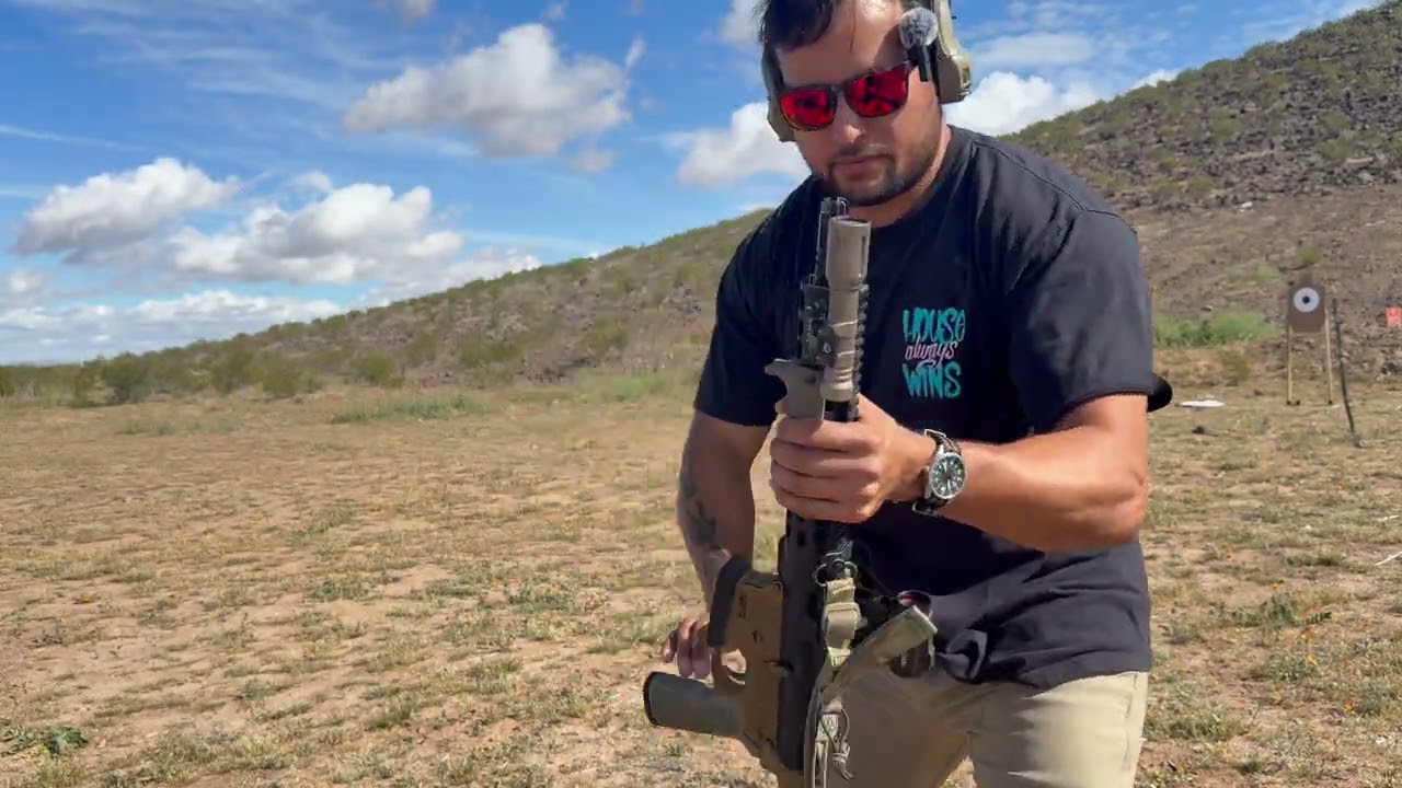 The Worst Range Day Cold Start, sorta One Take, Ever