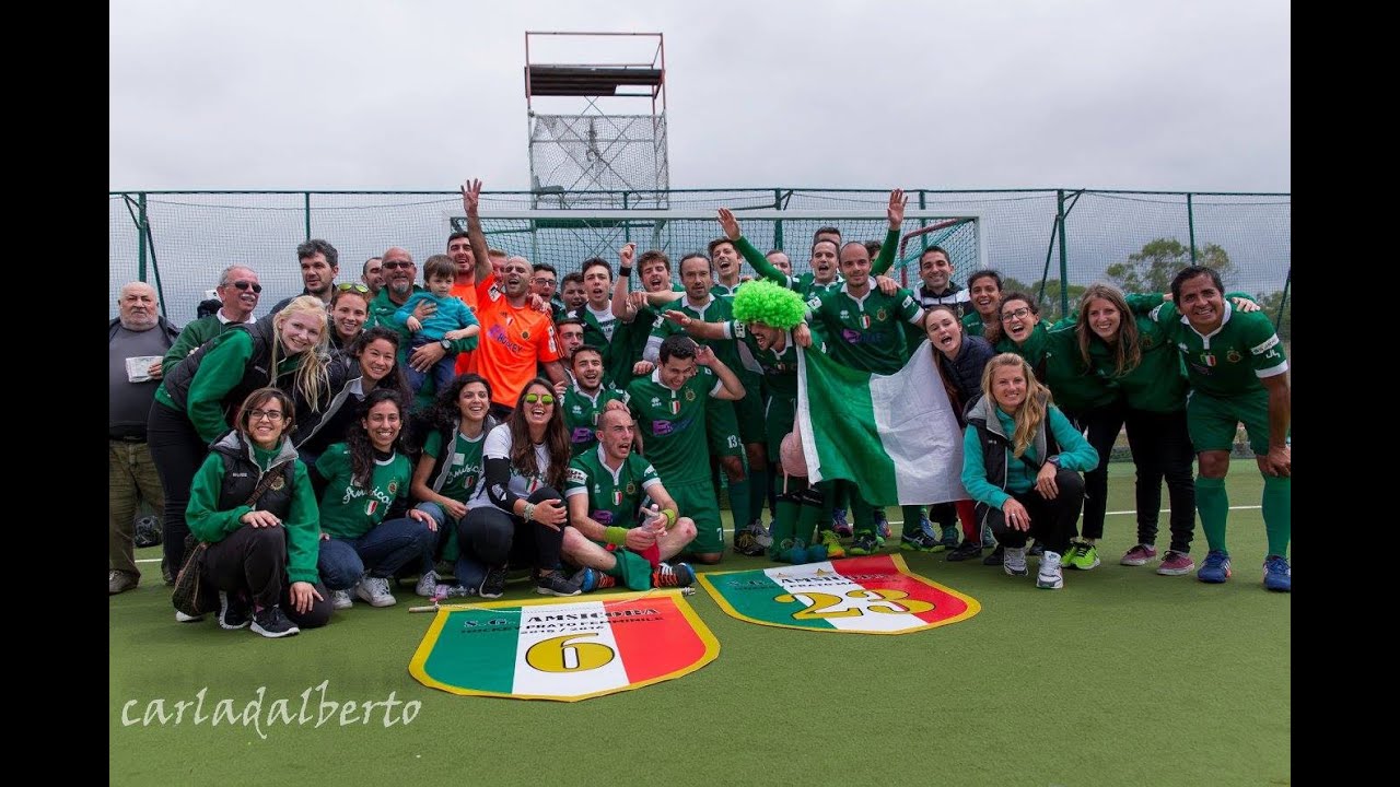 Amsicora Campione d'Italia 2015/2016 - A1M S.G. Amsicora Vs Hc Bra 3a2 08.05.2016