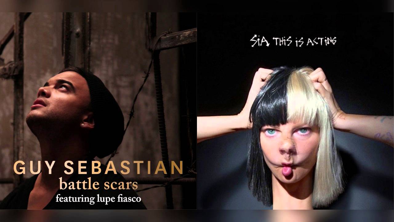 Battle Scars // Bird Set Free (Mashup) - Sia x Guy Sebastian ft. Lupe Fiasco
