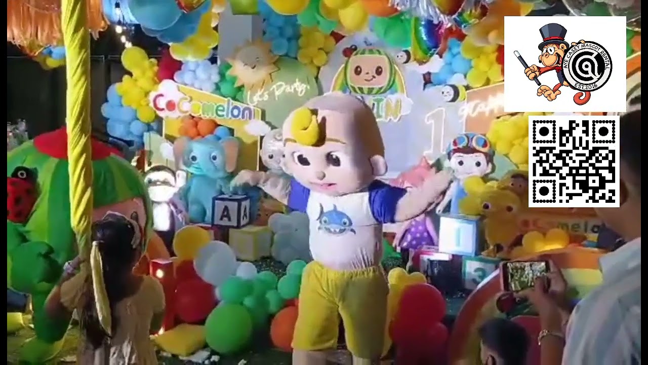 COCOMELON MASCOT AND JJ MASCOT FOR HIRE 📢 NOBODY DOES IT BETTER! HIRE THE BEST TEAM, HIRE US!