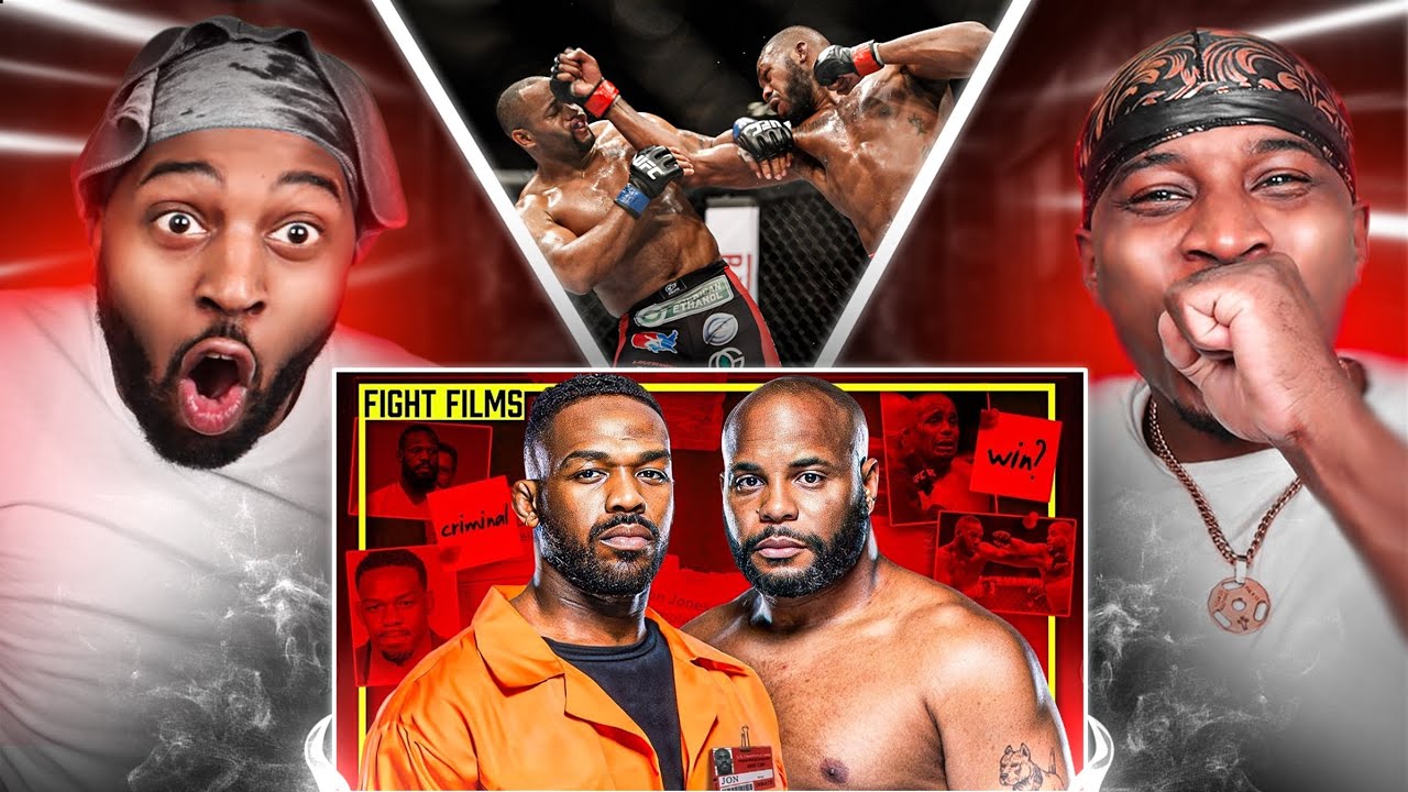 UFC's Most Violent Rivalry: Jon Jones VS Daniel Cormier (Reaction)