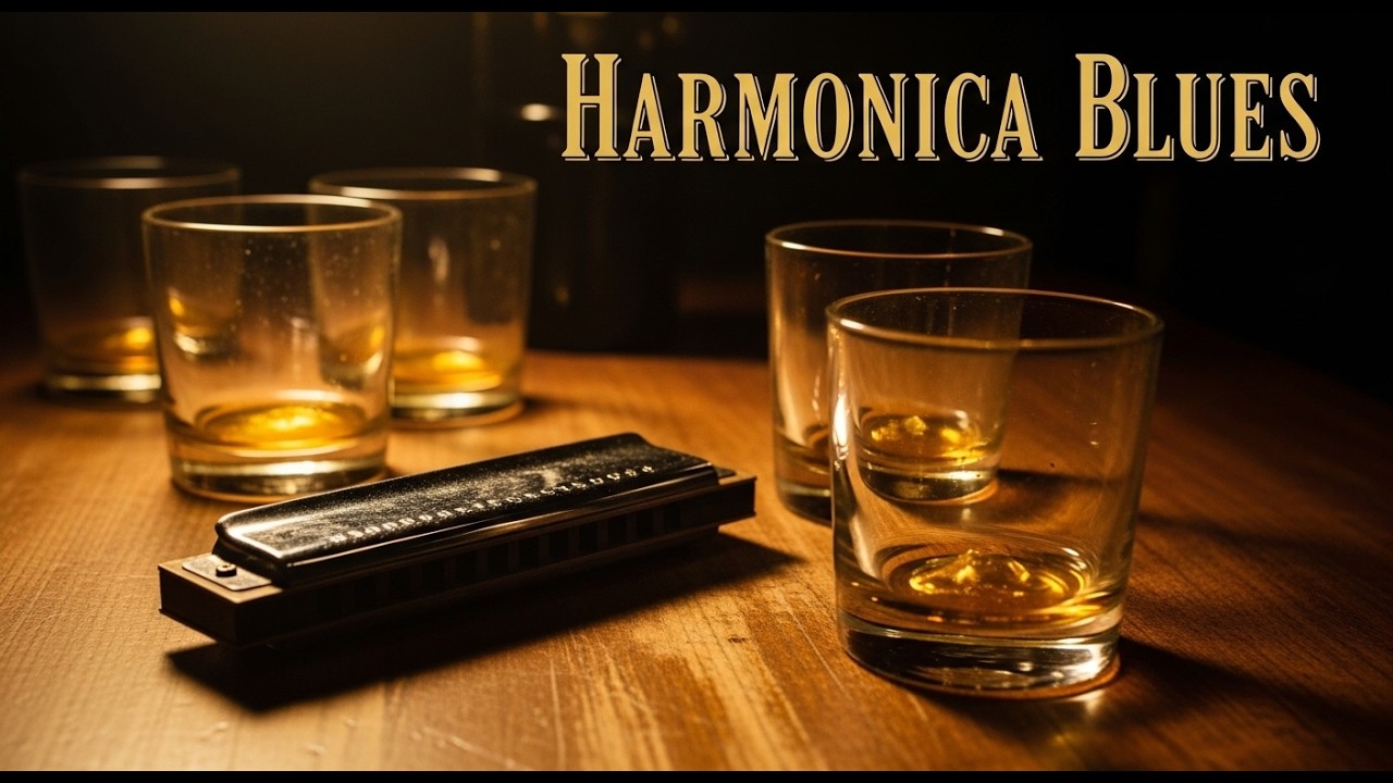 Harmonica Blues Chill – Fading Miles and Memories