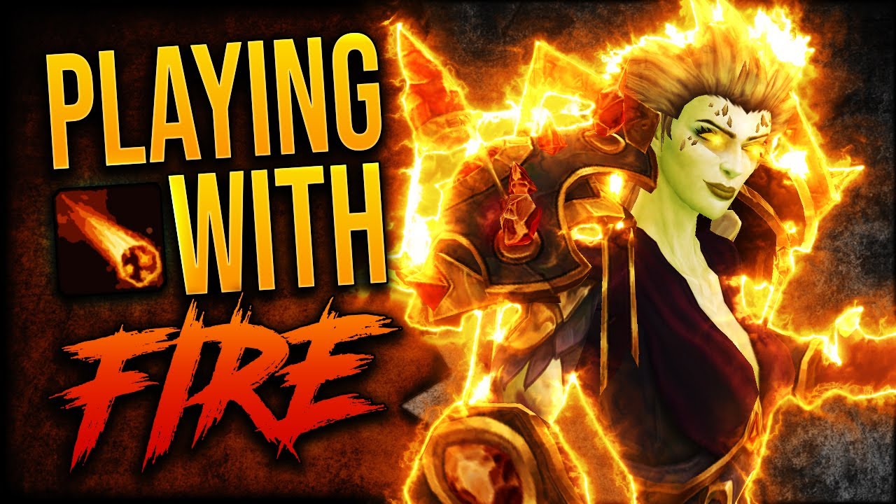 FIRE MAGE MADNESS! 8.2.5 Fire Mage GUIDE