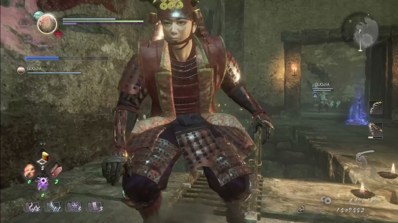 【仁王2 Nioh2】- 雙人常世同行 #20 主線 禍夢鬼 (DLC完)