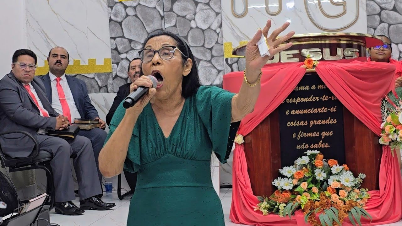 Só canta, ele vai te dar vitória 