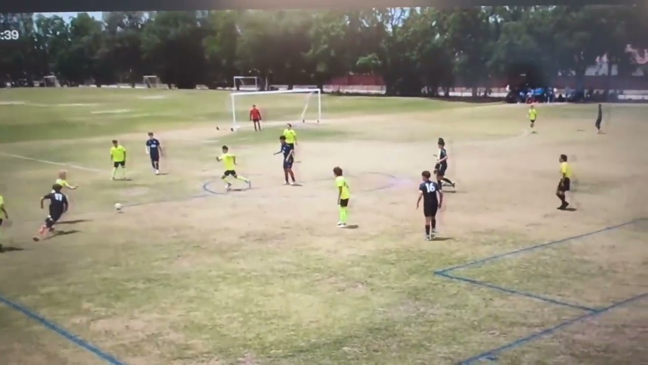 Alex Hume Class of 2027 Goalkeeper