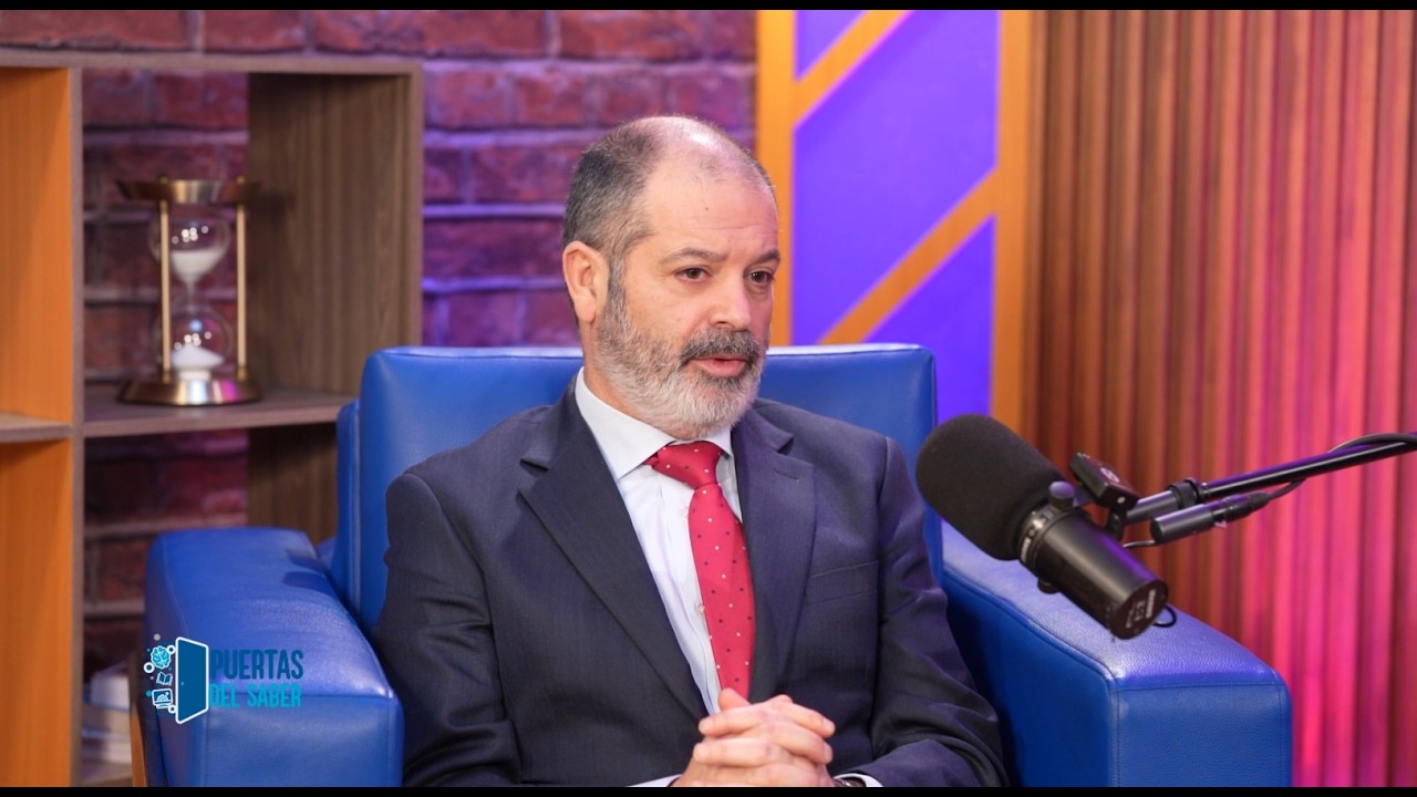 El Poder Transformador de la Educación Ft. Dr. Rubén Calderón Iglesias en Puertas del Saber