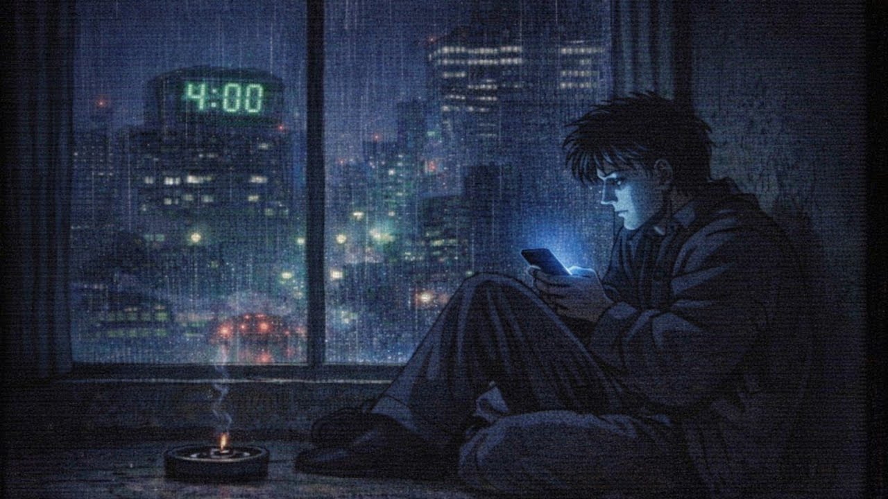 Insomnia. Still Awake. — Darkwave Night Mix