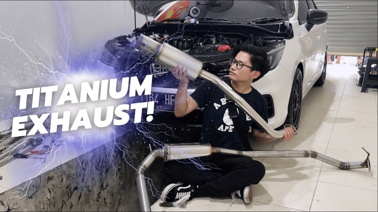 Ganti Knalpot HEDON di City Hatchback!! | KumaProject pt.2
