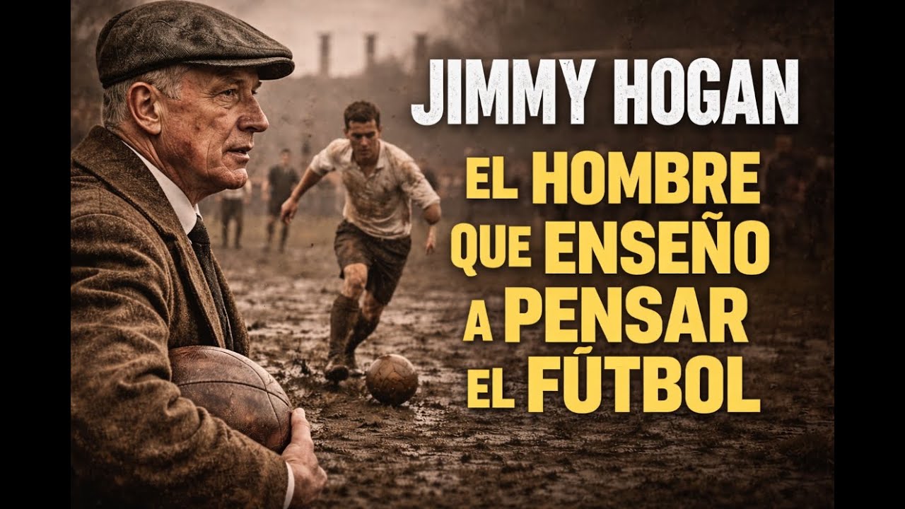Jimmy Hogan, el hombre que enseñó a pensar el fútbol