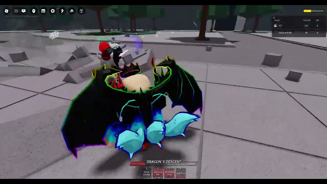 TSB character fight
