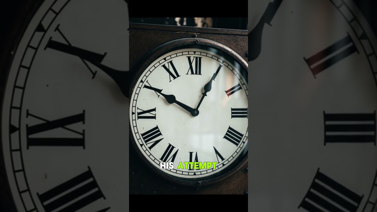 Did You Know a Man Tried to PATENT His Own TIME?  