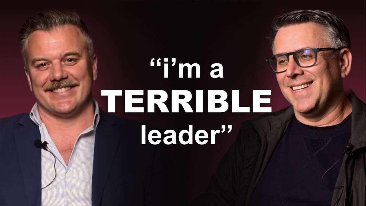 Middle Management is Dead | Kostia Shinderman, Co-Founder at Alphero / Director at Weav | EP. 8