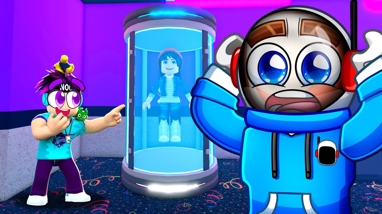 Saving EVERYONE in Flee the Facility!